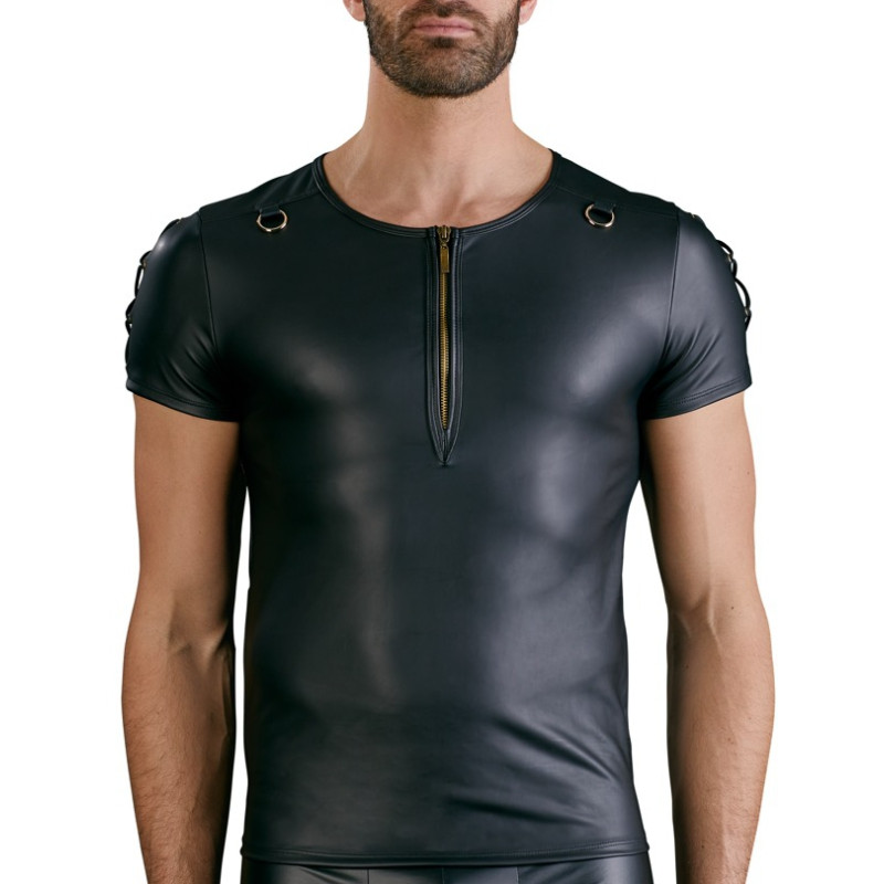 NEK T-shirt TITAN Noir